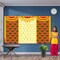 5x8 Ft Marigold Indian Wedding Cloth Backdrop Traditional Photography Pooja Backdrop Wall Art Photo Decor Banner Diwali Decor Hindu Wedding Marriage Bridal Shower Decorations Photoshoot